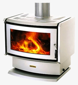 Norseman Silhouette Gl Wood Heater - Norseman Silhouette Glx Wood Heater - Pewter