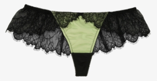 Be Wicked Triple Strap Thong