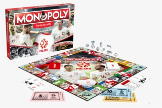 Łączy Nas Piłka " - Monopoly - Rick And Morty Edition