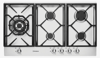 90cm Stainless Steel Gas Cooktop - Westinghouse Whg956sa 90cm 5 Burner Gas Cooktop - Stainless
