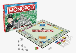 Game Monopoly - Hasbro Monopoly Board Game