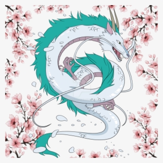 Spiritedaway Haku Anime Png Sakuraflower Anime Studiogh