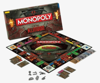 1 Of - Monopoly Star Trek Klingon