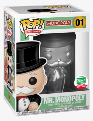 01 Mr - Mr Monopoly Funko Pop