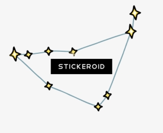 Capricorn Signs Zodiac - Capricorn Constellation Transparent Background