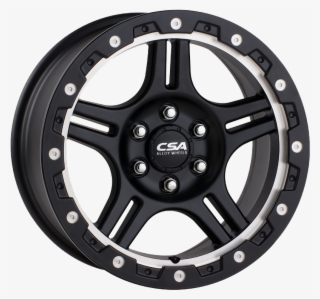 Krawla Small Cap Satin Black Machine Recess - Csa Krawla