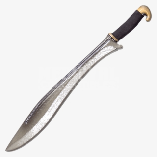 Latex Rubber Foam Larping Sword With Red Gem Best Knives - Larp Sword