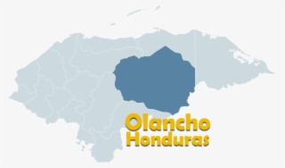 Mapa Político De Honduras - Olancho Department