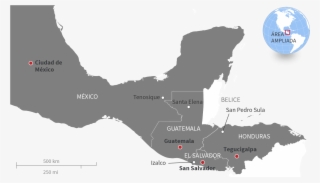Mapaelfaro1-5112 - Map Of Honduras