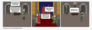 Damon And Phythias - Cartoon