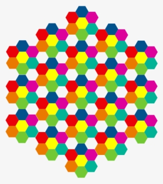 Hexagonal Ai Flower 6 555px - Portable Network Graphics