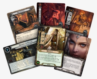 In His Preview, "prison Food," Developer Matthew Newman - Lord Of The Rings Lcg: Escape From Mount Gram