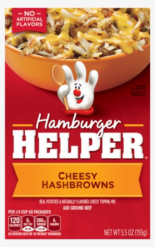 Betty Crocker Hamburger Helper, Cheesy Hashbrowns Hamburger - Hamburger Helper Cheesy Hashbrowns
