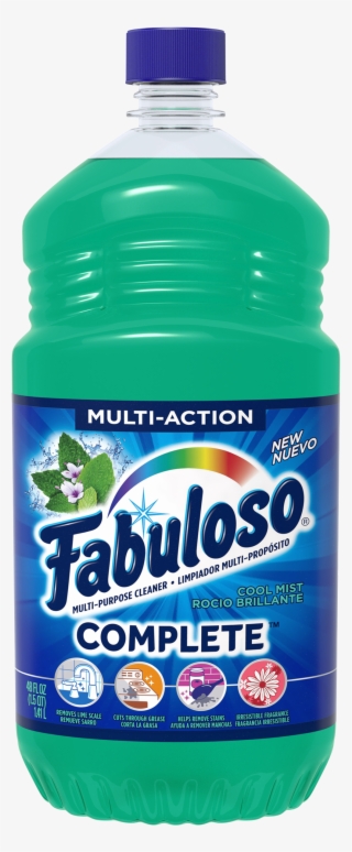 Fabuloso Complete All-purpose Household Cleaner, Cool - Fabuloso Complete