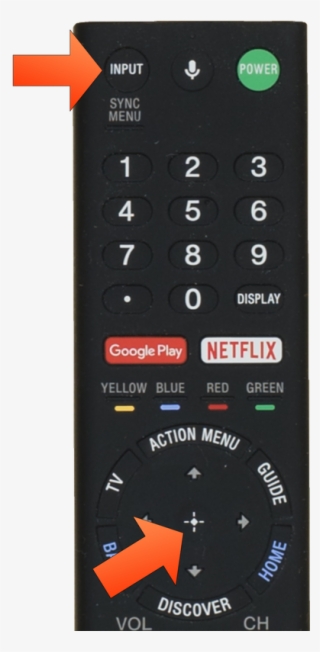 Picture - Sony Rmf-tx200u Tv Remote Control