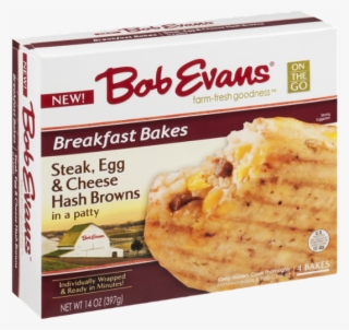 Bob Evans Breakfast Bakes Steak, Egg & Cheese Hash - Bob Evans Breakfast Bakes, Sausage, Egg, Cheese