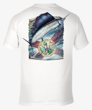 Sailfish Fl Flag - Swordfish