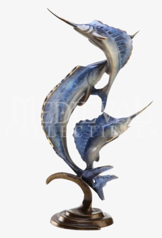 Marlin And Sailfish Team - Spi Home Marlin And Sailfish Figurine