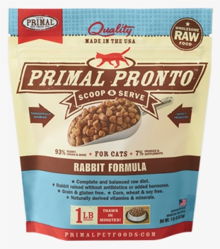 Primal Pet Foods Primal Pronto Raw Canine Chicken Formula