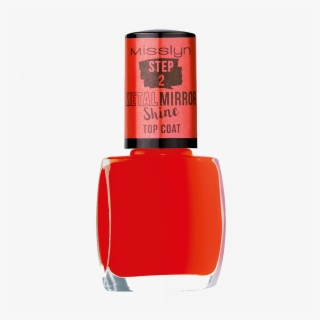 Metal Mirror Shine Top Coat