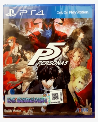 P5 Persona - Persona 5 [ps3 Game]