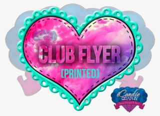 100 Club Flyers - Graphic Design