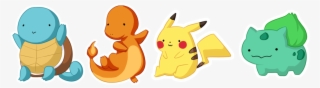 Pokemon St Sticker Set - Pokemon Sticker Png