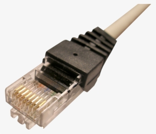 File - Rj45 - Rj 45 Connector Png