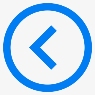Back Icon Back Icon - 3 Png Blue