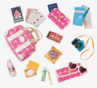 Our Generation Dolls - Our Generation Well Travel Set