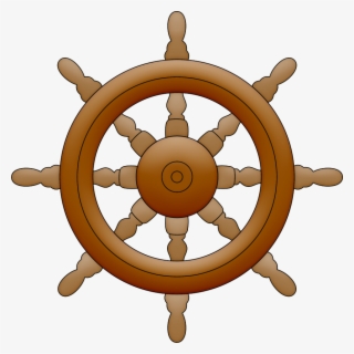 Passatempo Da Ana - Ship Wheel Clock