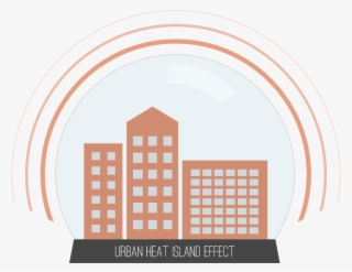 The European Heat Wave Of - Urban Heat Island Effect Icon