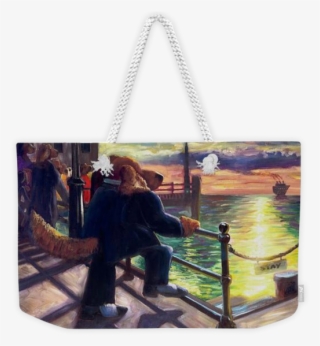 Weekender Tote Bag - Throw Pillow