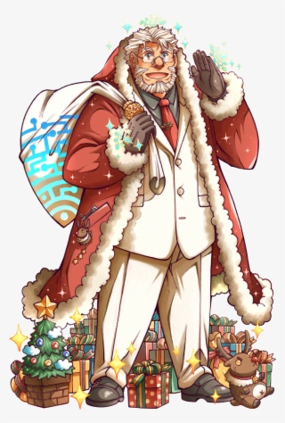 The Current Santa - Tokyo Afterschool Summoners Ded Moroz