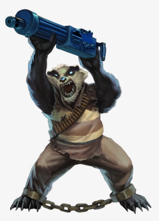 Badgerportrait - Tooth And Tail Units