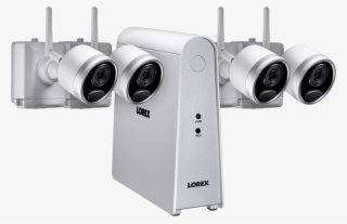 Wire-free Security Camera System With 4 Cameras - Lorex Technology Inc