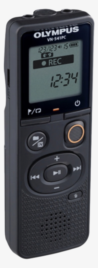 Olypus Vn 541 Pc - Olympus Vn-541pc Voice Recorder - 4 Gb - Black