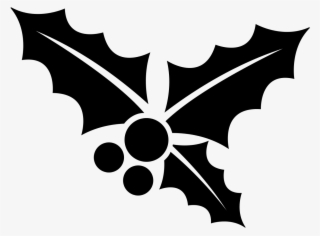 Noun - Black And White Christmas Icons Png