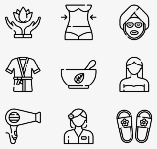 Sauna - Hand Up Drawn Flaticon