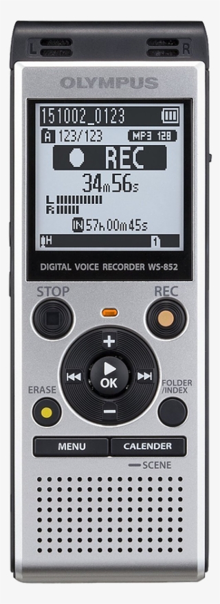 Olympus Ws 852 Voice Recorder