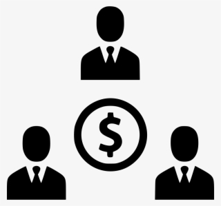 Group People Business Dollar Profit Comments - Community Png Symbol