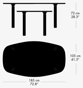 The Underside Of The Table Top Is Lacquered In Colours - Energy