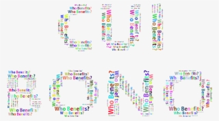 This Free Icons Png Design Of Prismatic Cui Bono Word