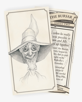 013 The Bursar Trading Card - Queen Of The Elves Discworld