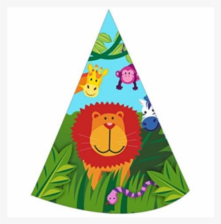 Jungle Cap2-set Of 10 - Triangle