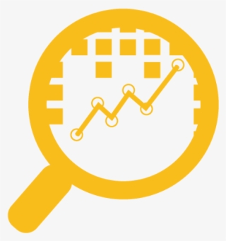 Analytics Yellow Icon - Digital Analytics Icon Png