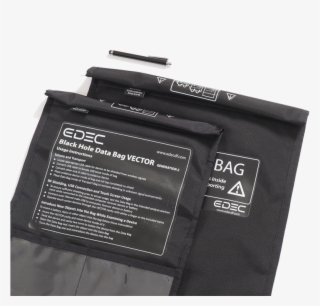 Black Hole Data Bag Vector Kit - Leather