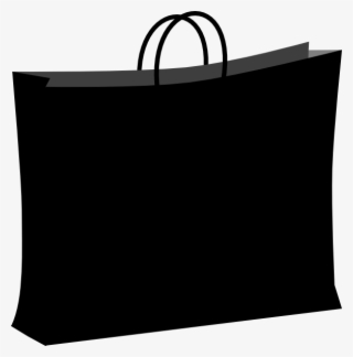 Image Freeuse Download Bag Vector Laundry - Shopping Bag Silhouette Png