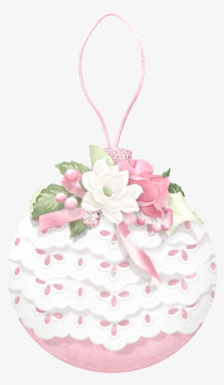 ○••°‿✿⁀ornaments‿✿⁀°••○ Pink - Christmas Day