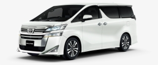 Exterior Colour - Toyota Alphard 2018